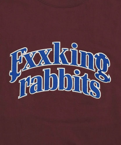FXXKING RABBITS Arch Logo T-shirt