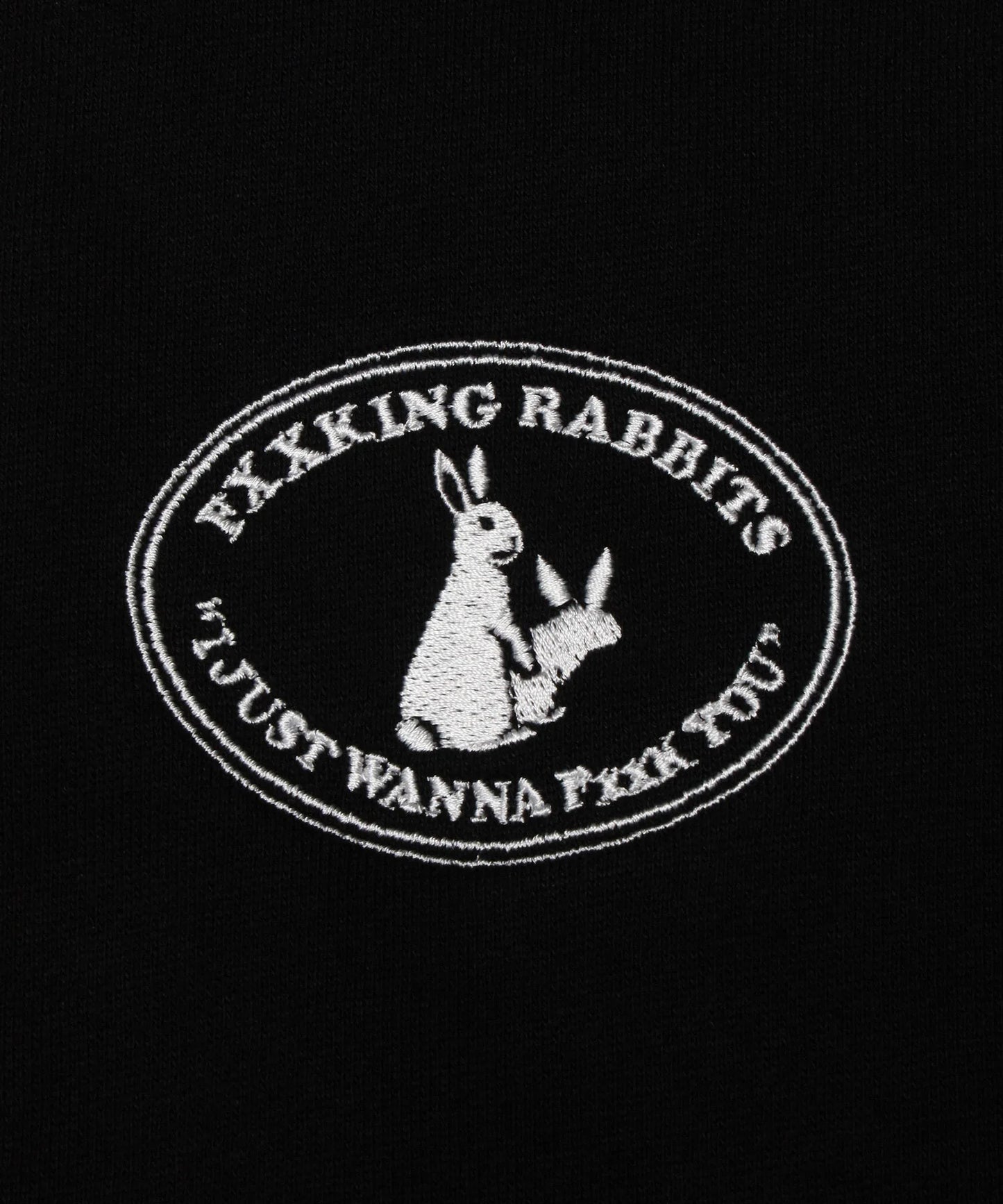 Rabbits Oval Logo Sweatshirt