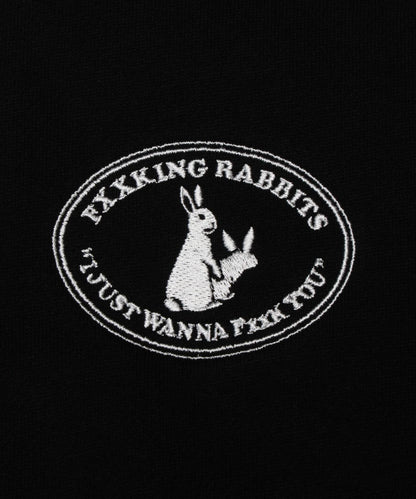 Rabbits Oval Logo Sweatshirt