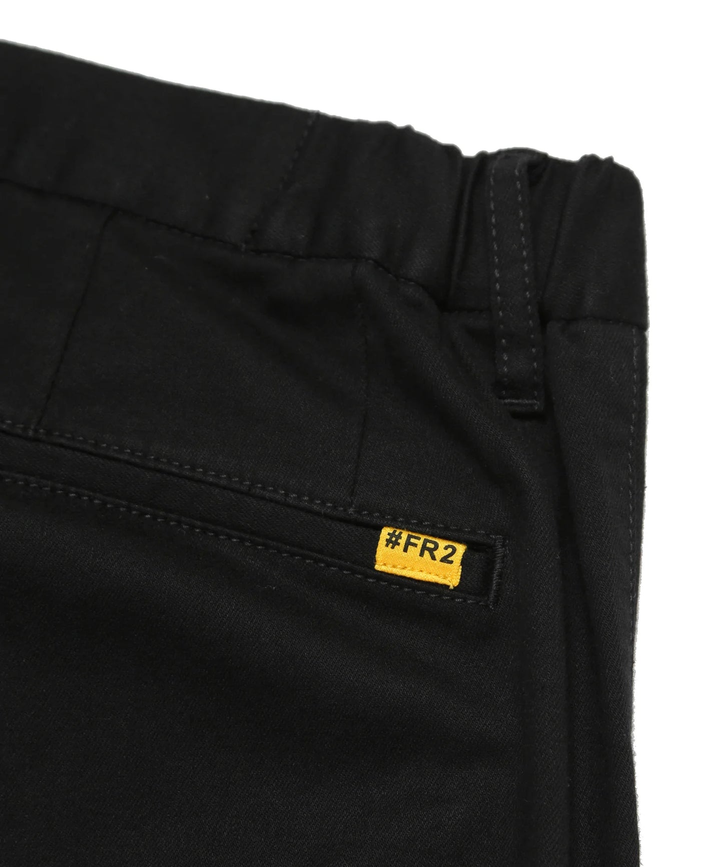 Embroidery High Tech Stretch Pants[FRP077]