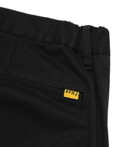 Embroidery High Tech Stretch Pants[FRP077]