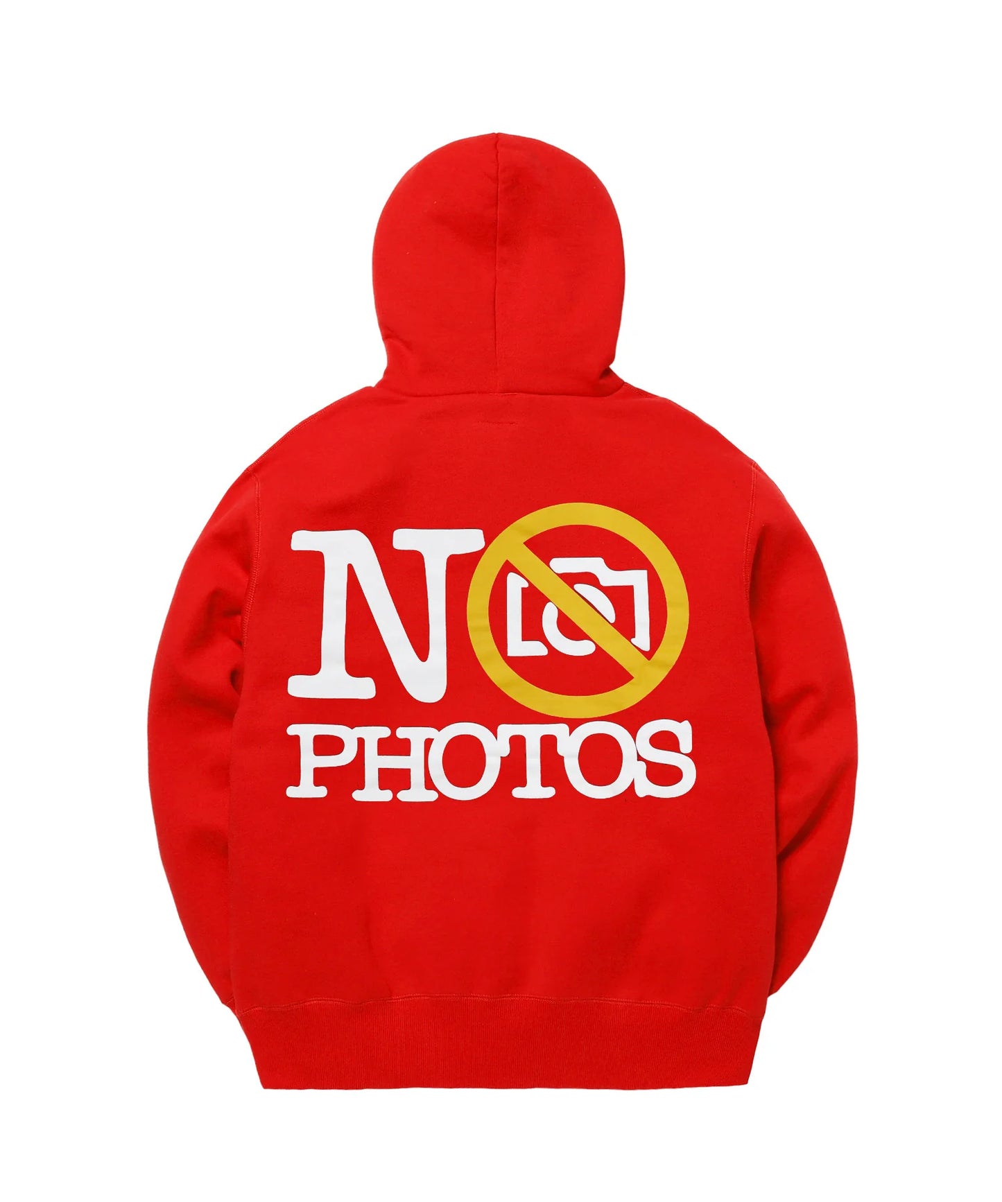 NEW No Photos Hoodie[FRC833]