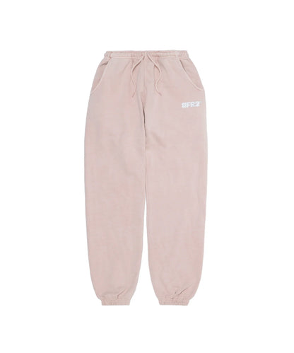 #FR2 Reflector Logo Pigment Sweat Pants