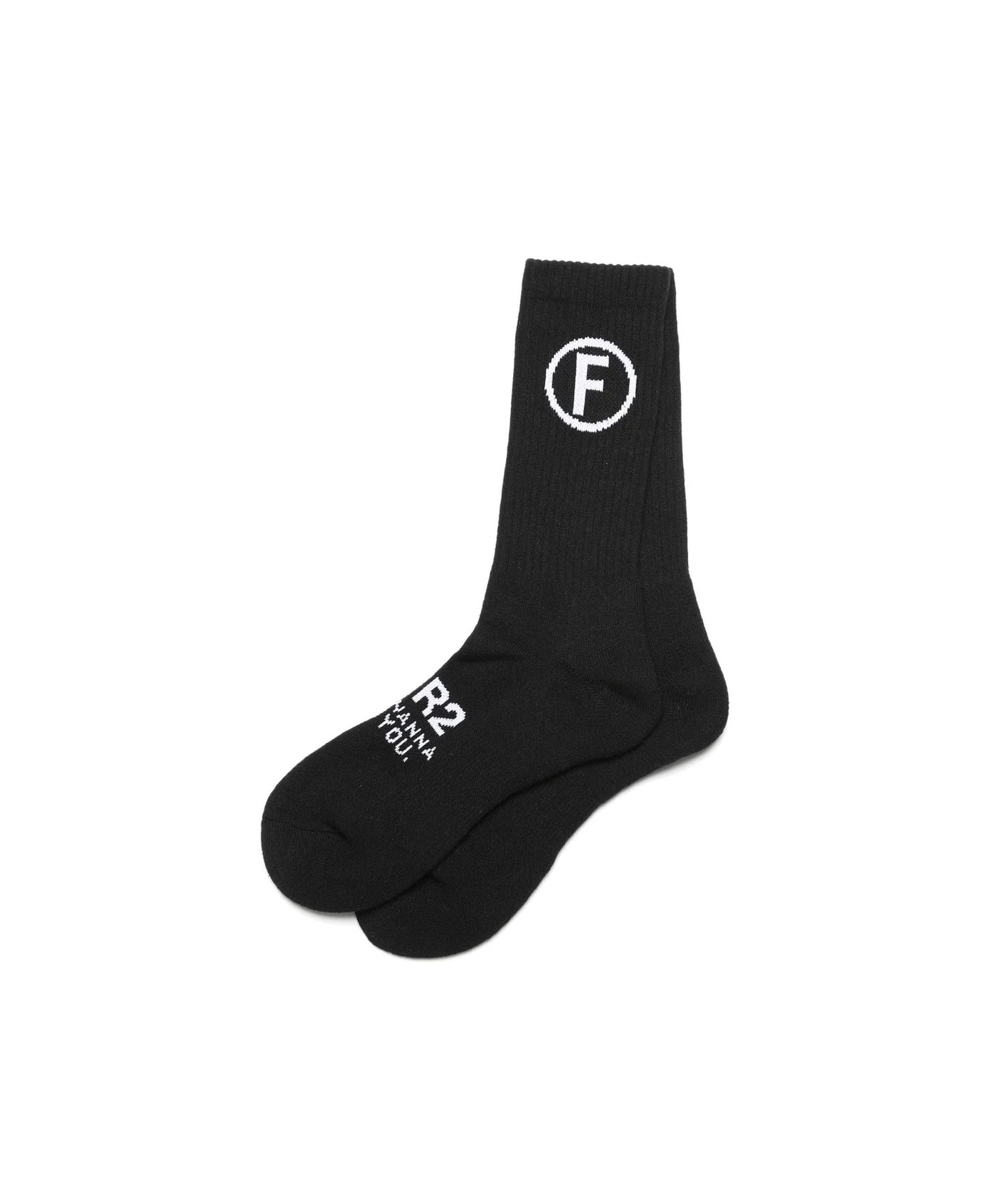 F Mark Socks