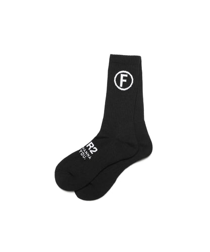 F Mark Socks