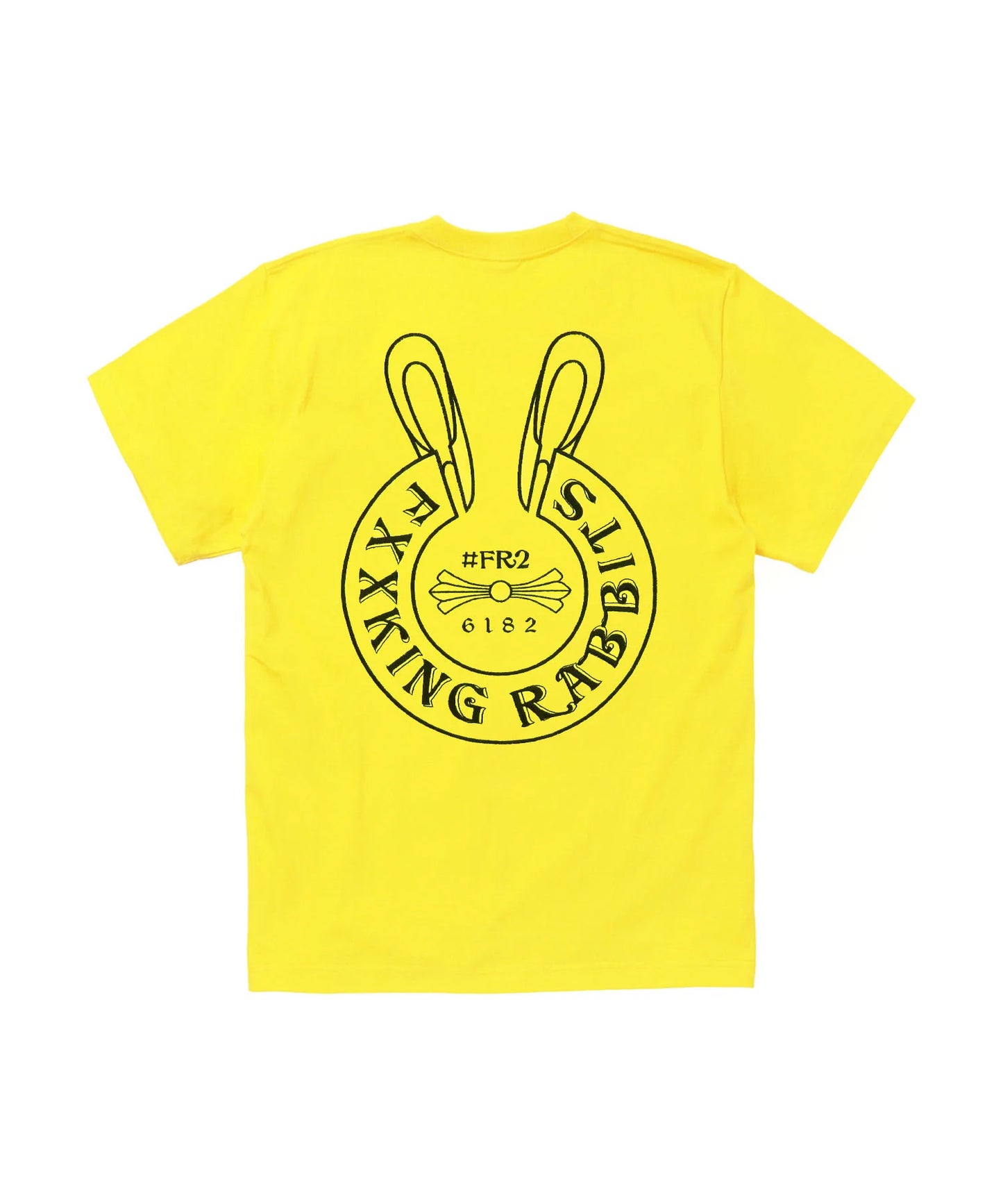 Embroidery Logo within Face Outline T-shirt