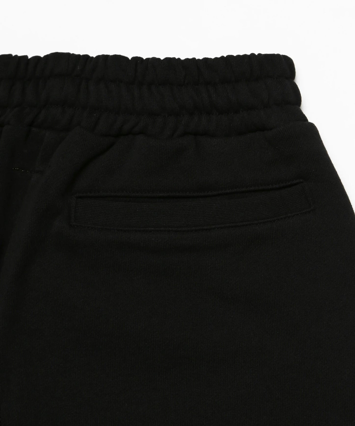 Rabbit Burger Embroidery Sweat Short Pants