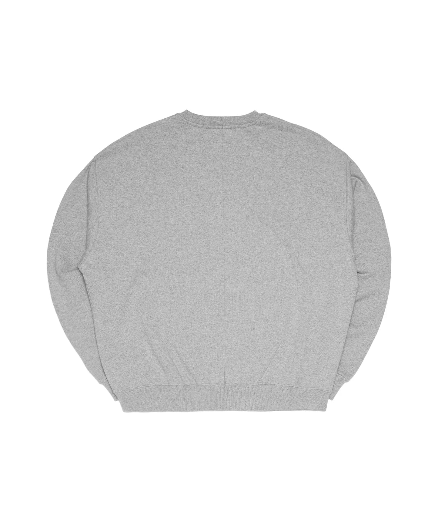USA Cotton Small Box Logo Embroidery Sweatshirt