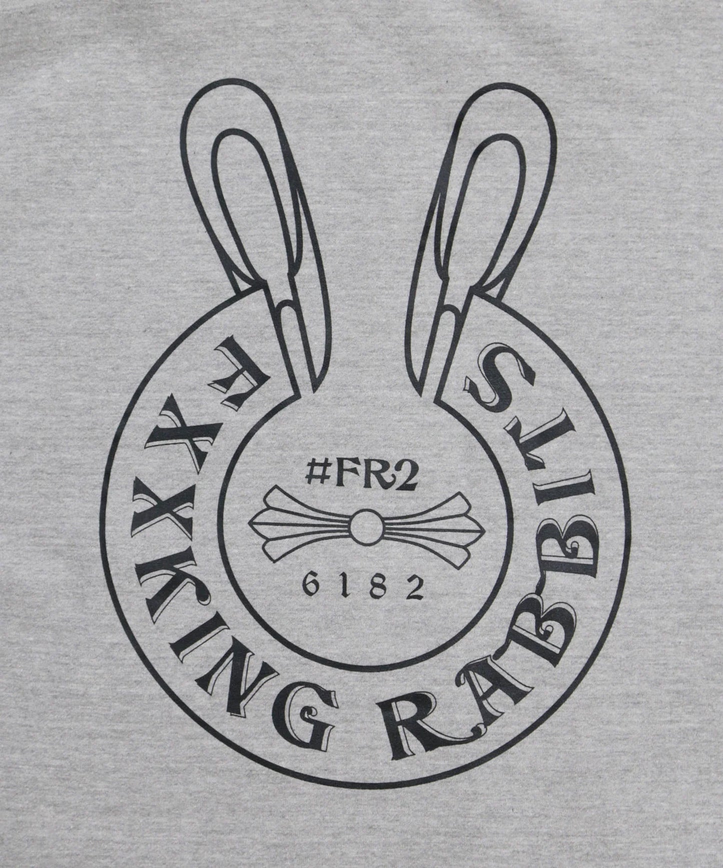 Logo within Face Outline Zip Hoodie
