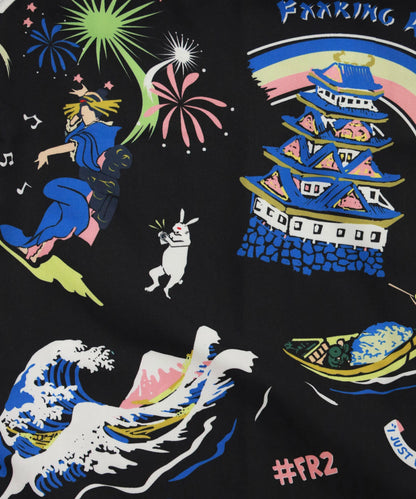 #FR2 Aloha Short sleeve Shirt