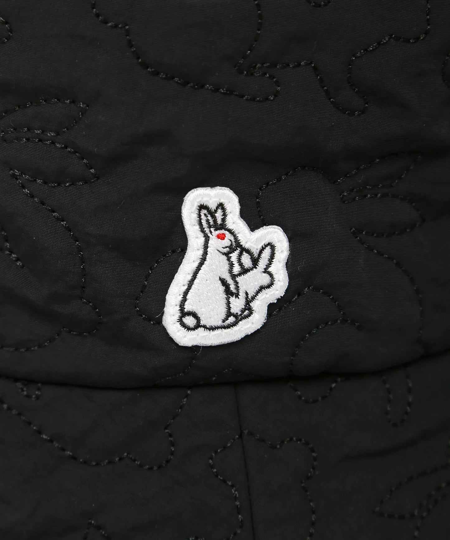 Reversible Rabbits Nylon Quilting Hat