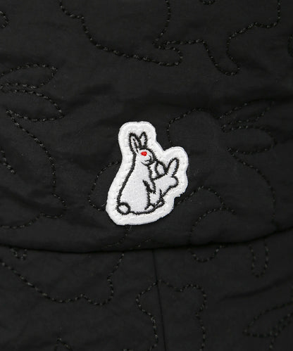 Reversible Rabbits Nylon Quilting Hat