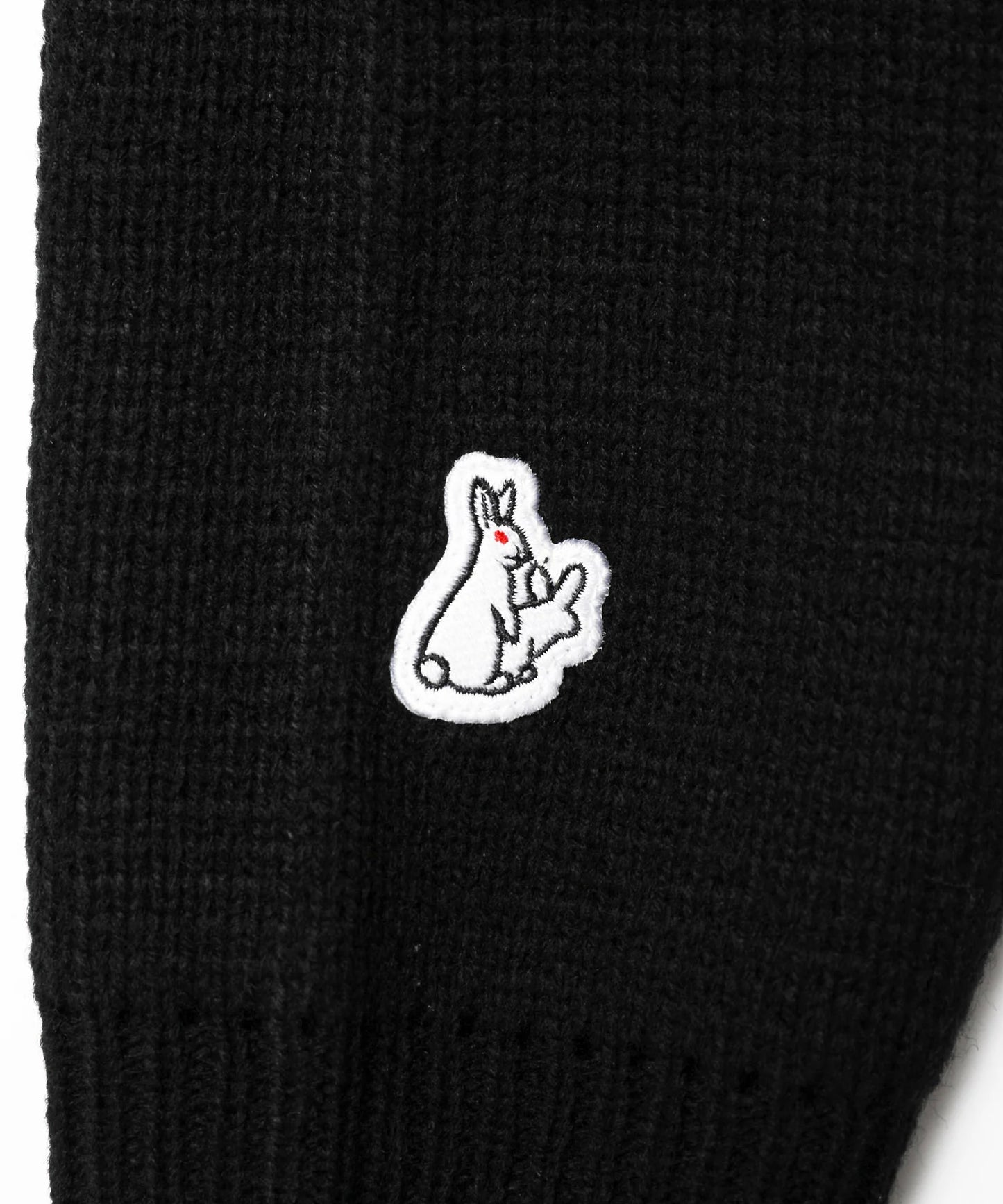 F Logo Lettered Cardigan