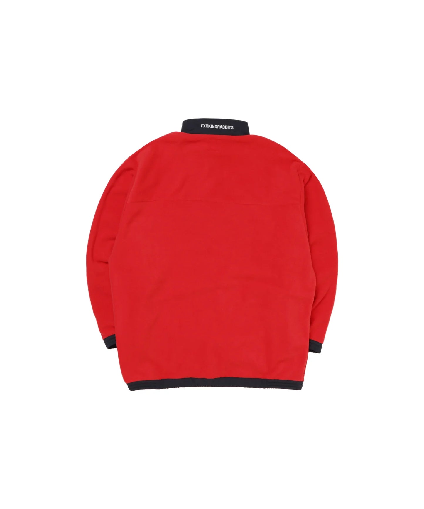 Fleece half zip Top