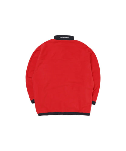 Fleece half zip Top