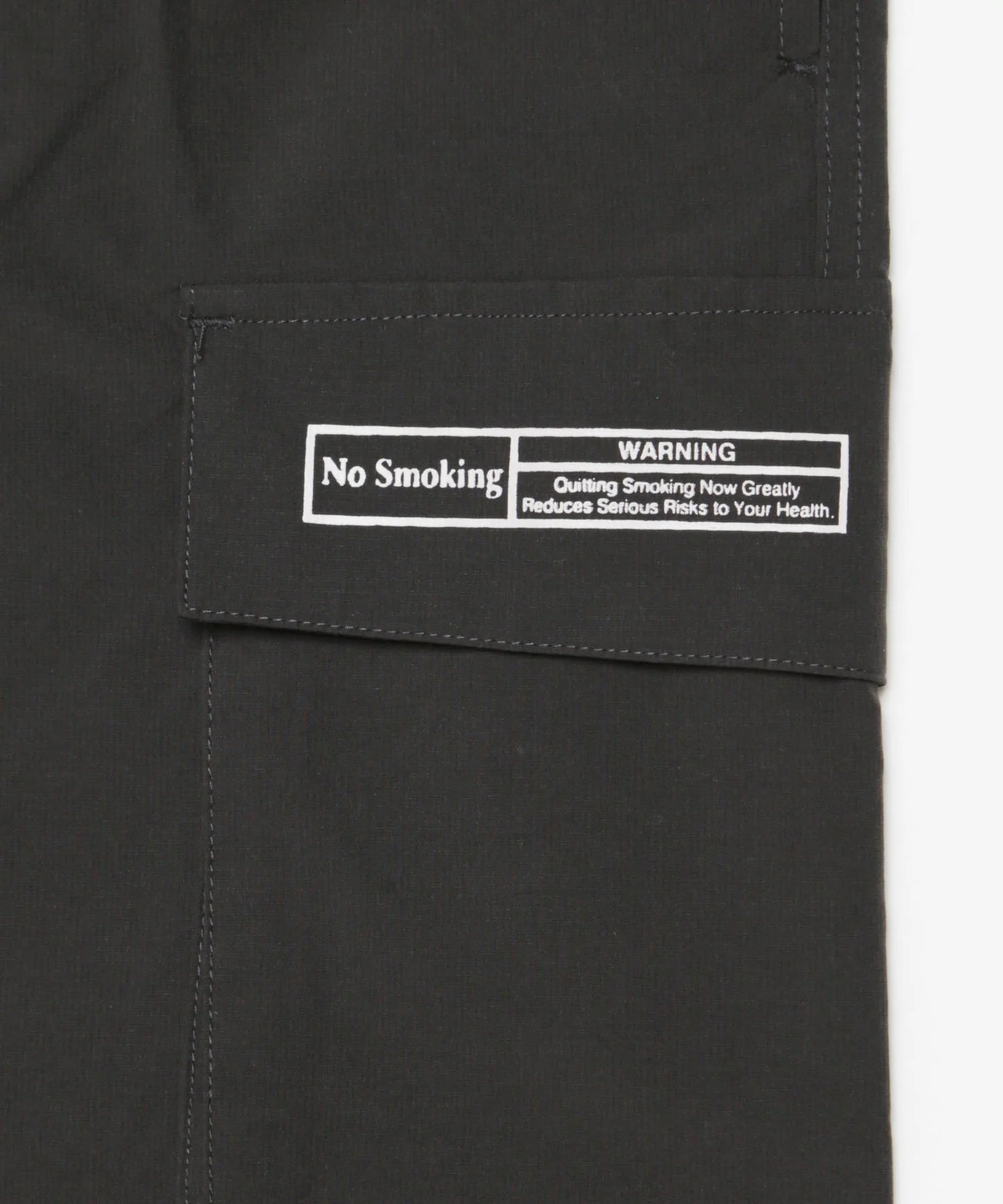 Micro Ripstop Wide Cargo Pants