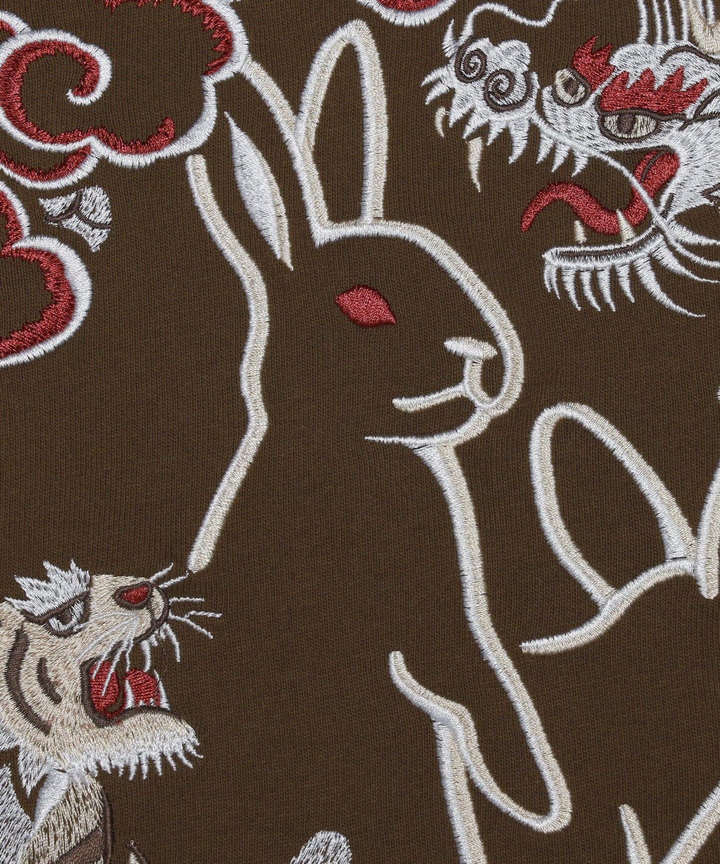 Embroidery Souvenir T-shirt