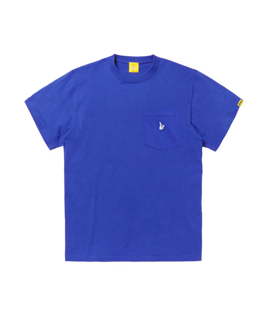 One point Icon Pocket T-shirt(Blue)