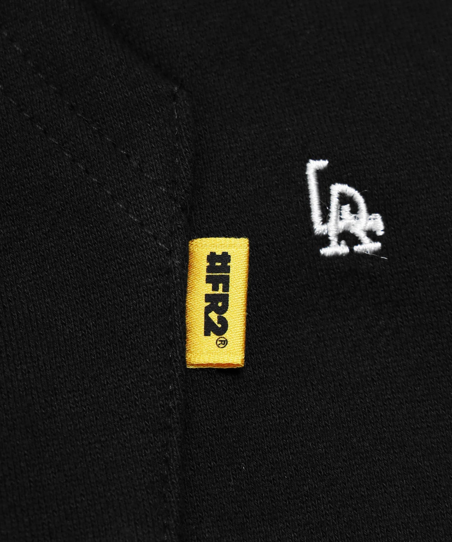 Full Pattern Icon Logo Zip‐up Hoodie