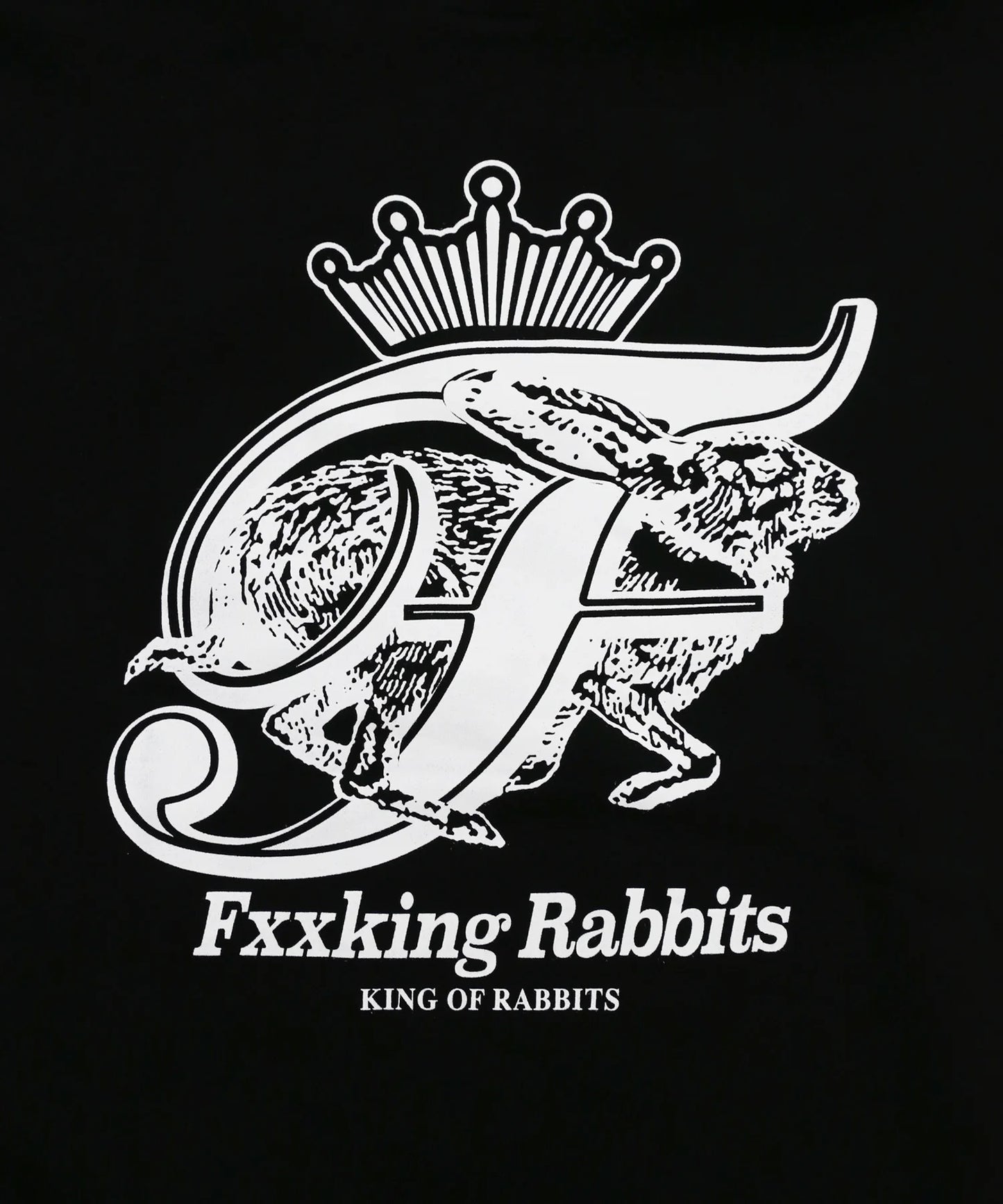 KING OF RABBITS Hoodie