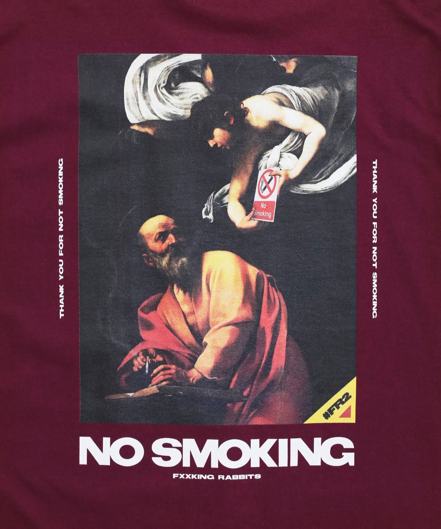 No smoking Long sleeve T-shirt[FRC1531]