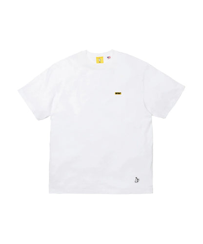 USA Cotton Small Box Logo Embroidery T-shirt