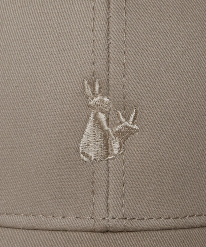 Rabbits Icon Six Panel Cap