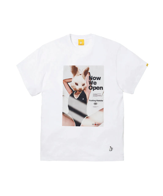 Now We Open T-shirt