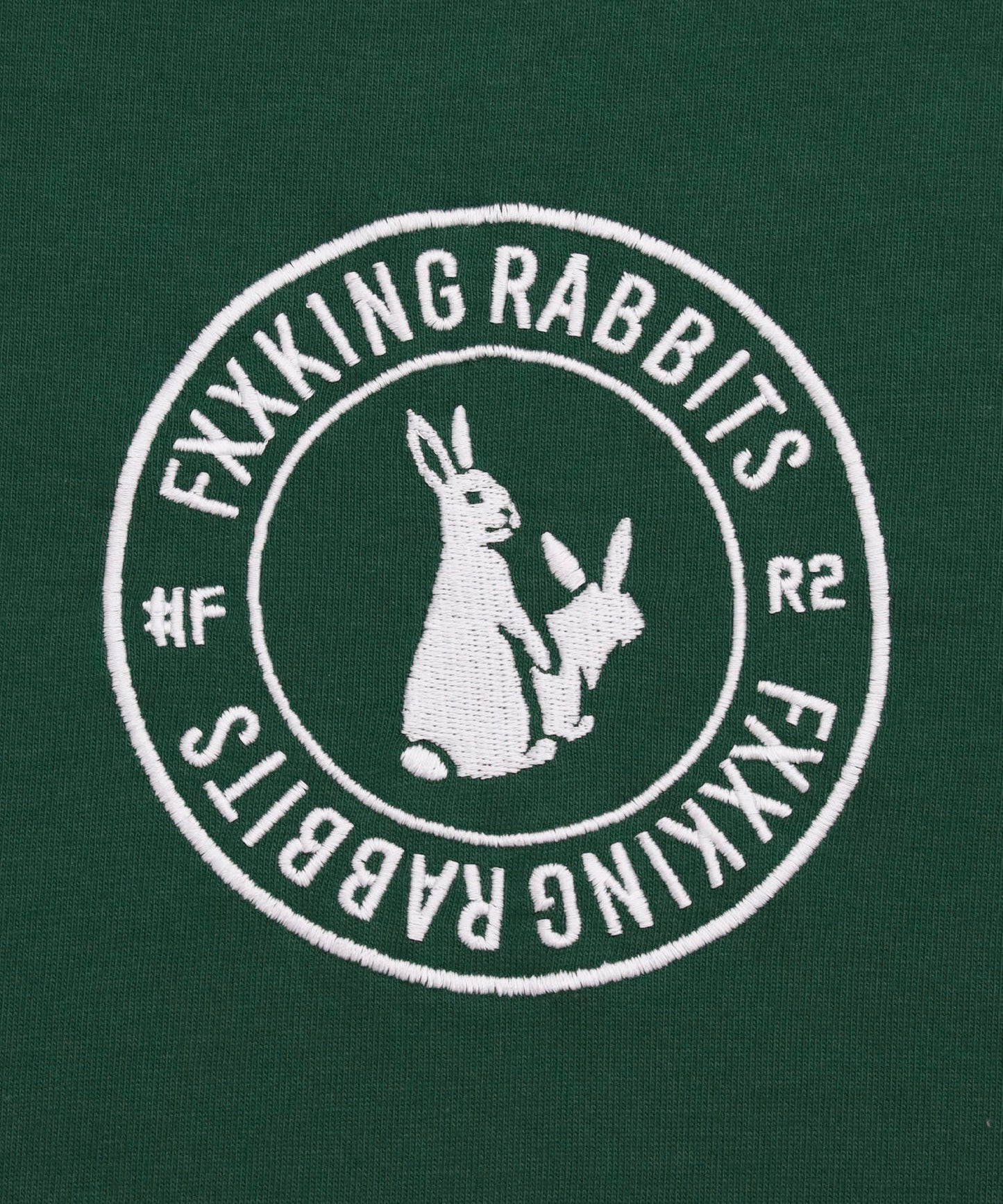 Embroidery Circle Logo T-shirt