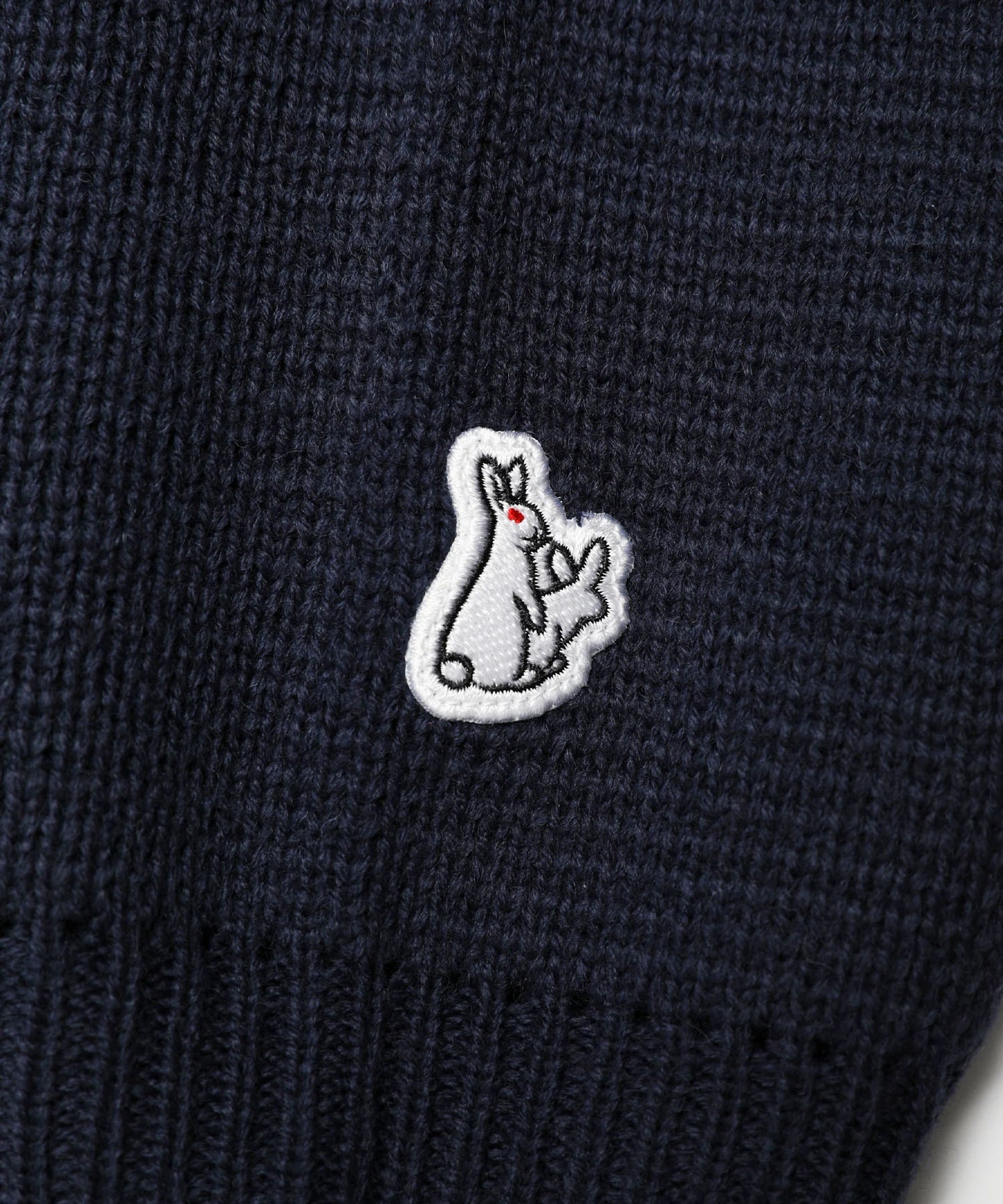 F Logo Lettered Cardigan