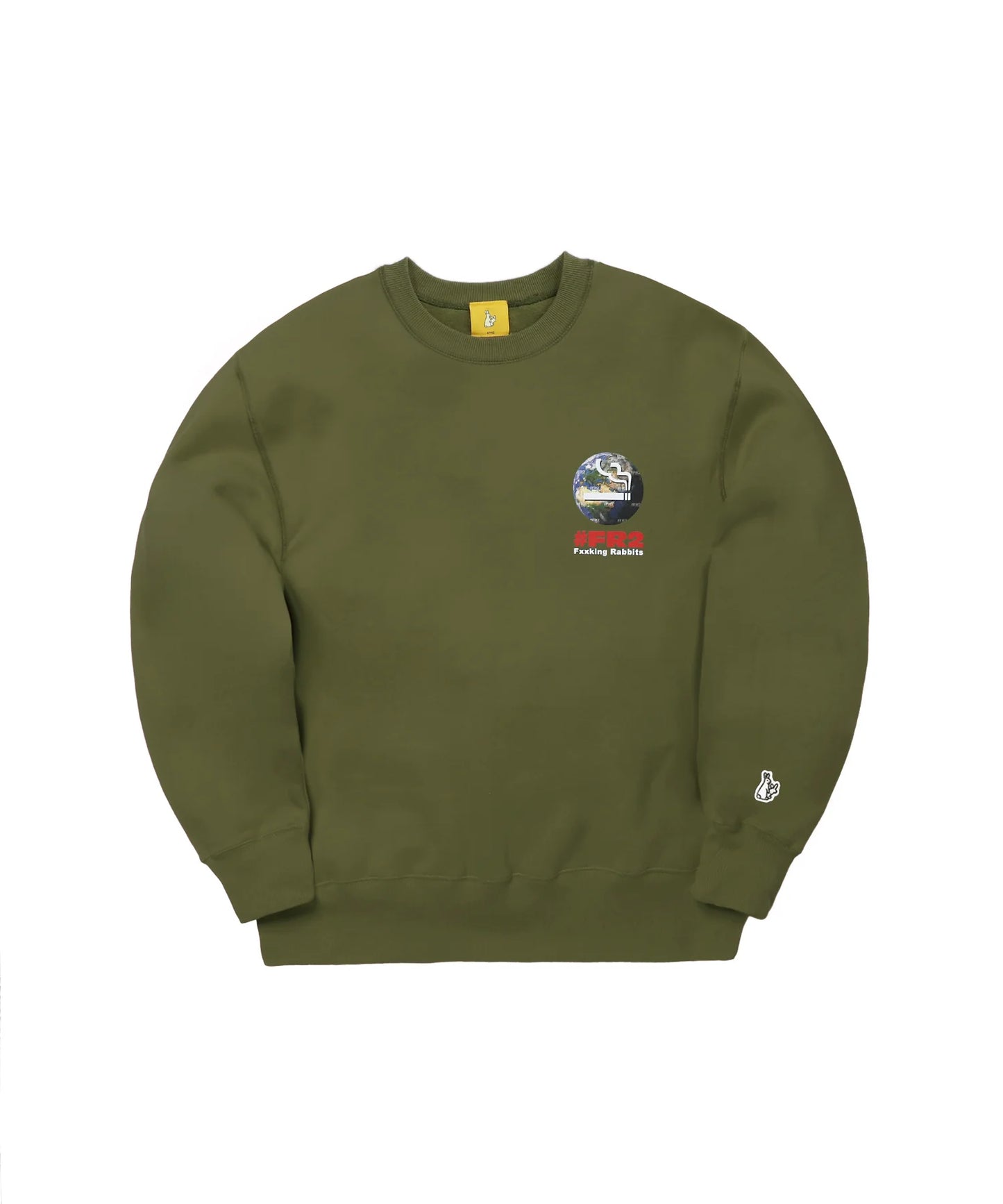Earth Friendly Crew neck Sweat