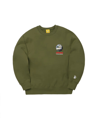 Earth Friendly Crew neck Sweat