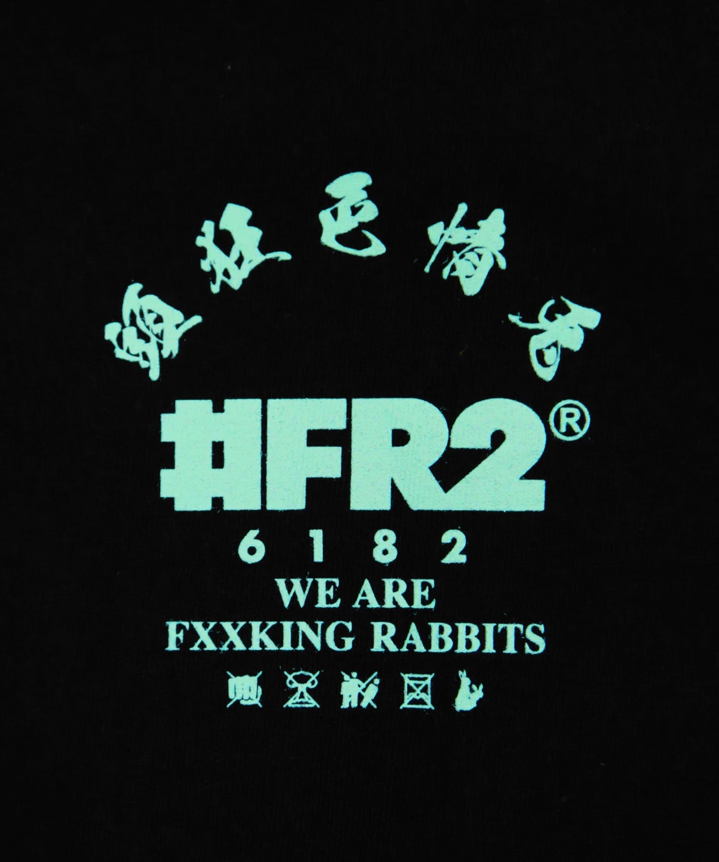Bouncing Rabbit Longsleeve T-shirt