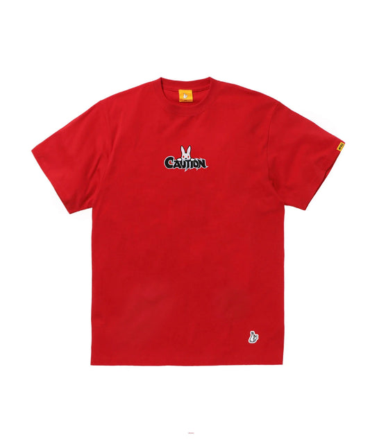CAUTION Rabbit T-shirt