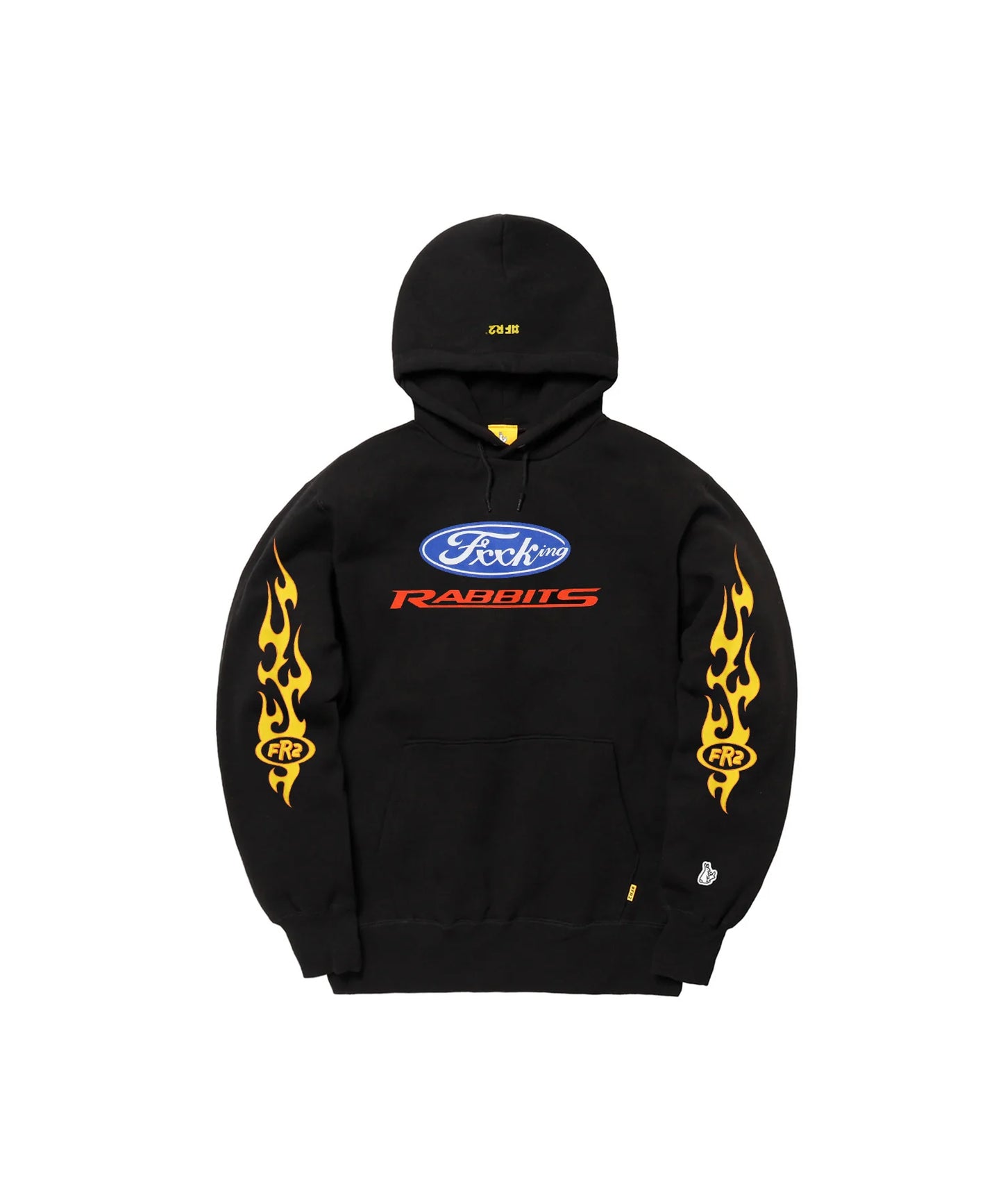Various Fxxking RABBITS Logo Hoodie