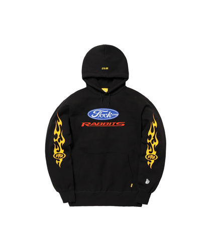 Various Fxxking RABBITS Logo Hoodie