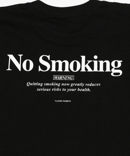 Embroidery No Smoking Art T-shirt