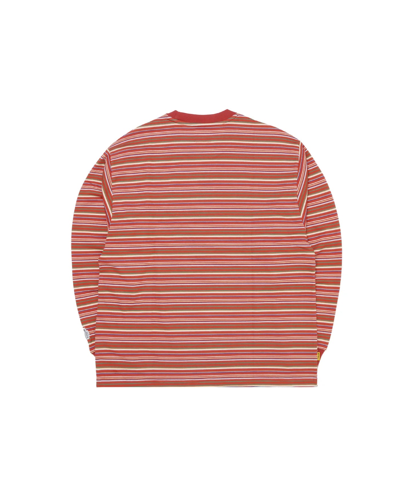 Retro Striped Longsleeve T-shirt