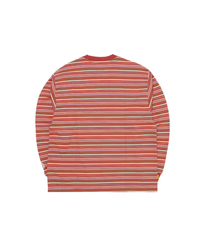 Retro Striped Longsleeve T-shirt