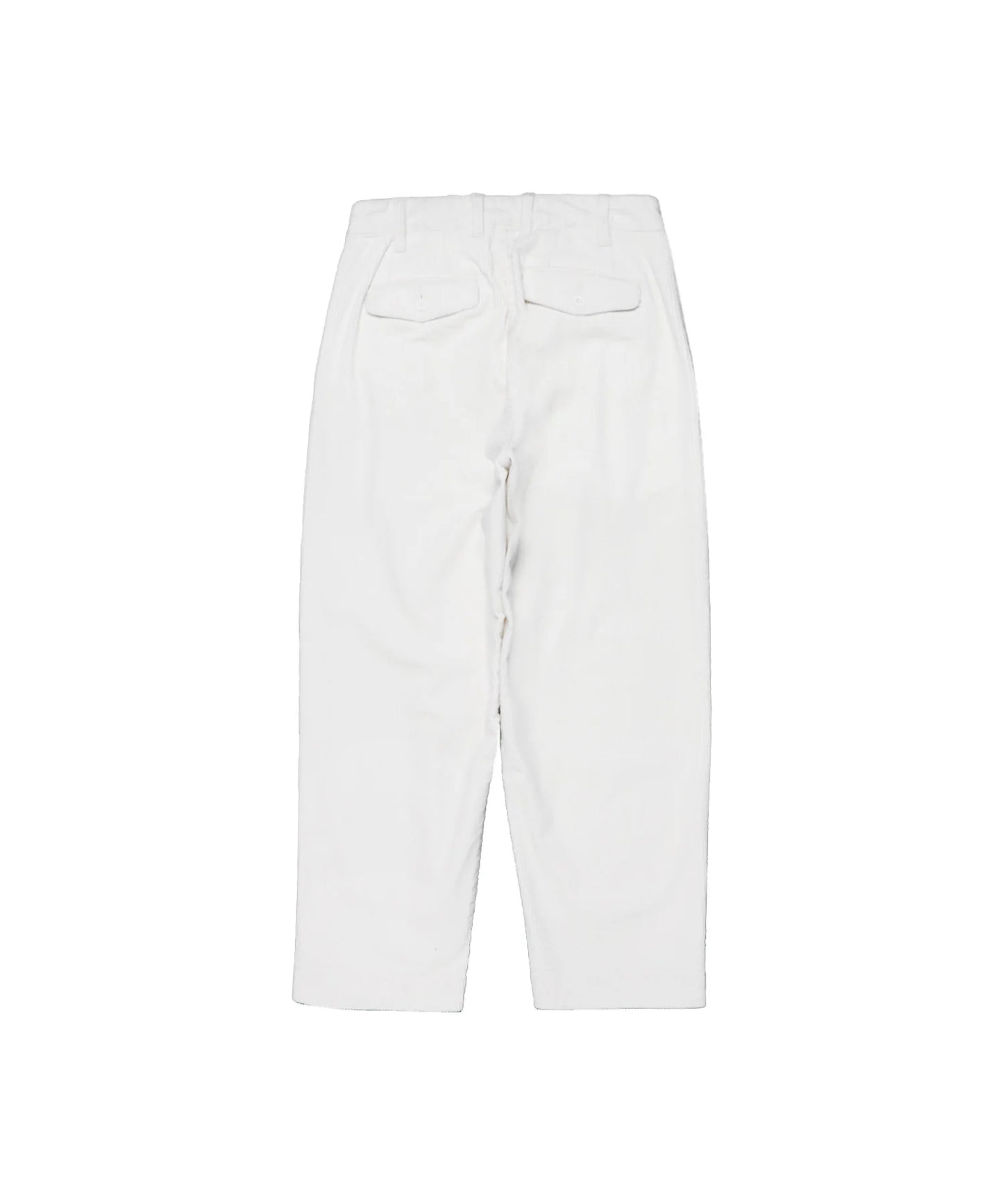 #FR2 Brushed Corduroy Wide Pants