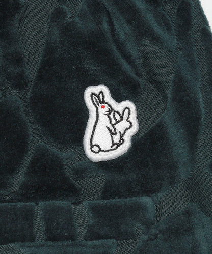 Pile Jacquard Rabbits Camo Short Pants