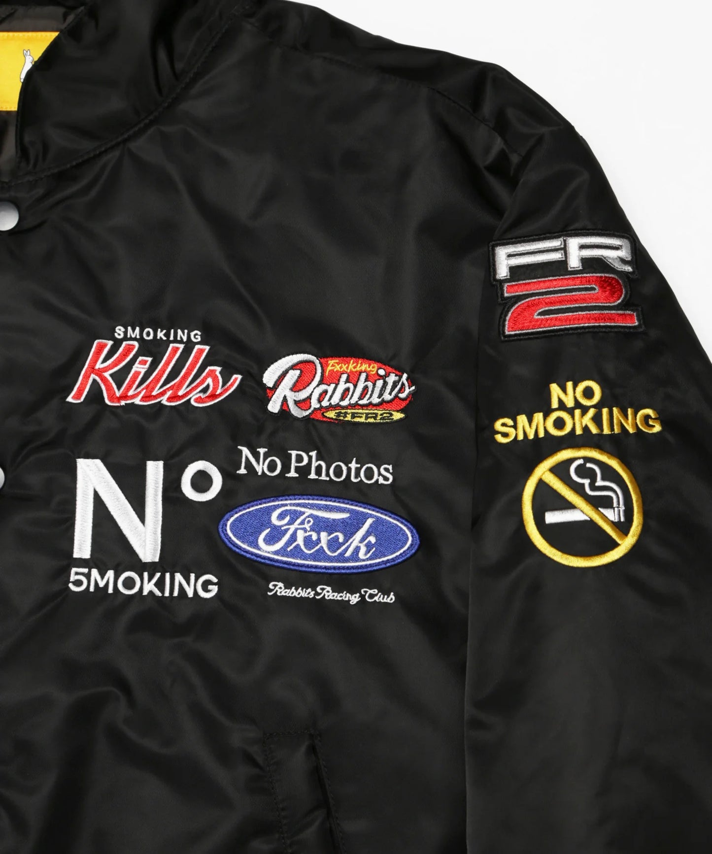 #FR2 Nylon Racing Jacket