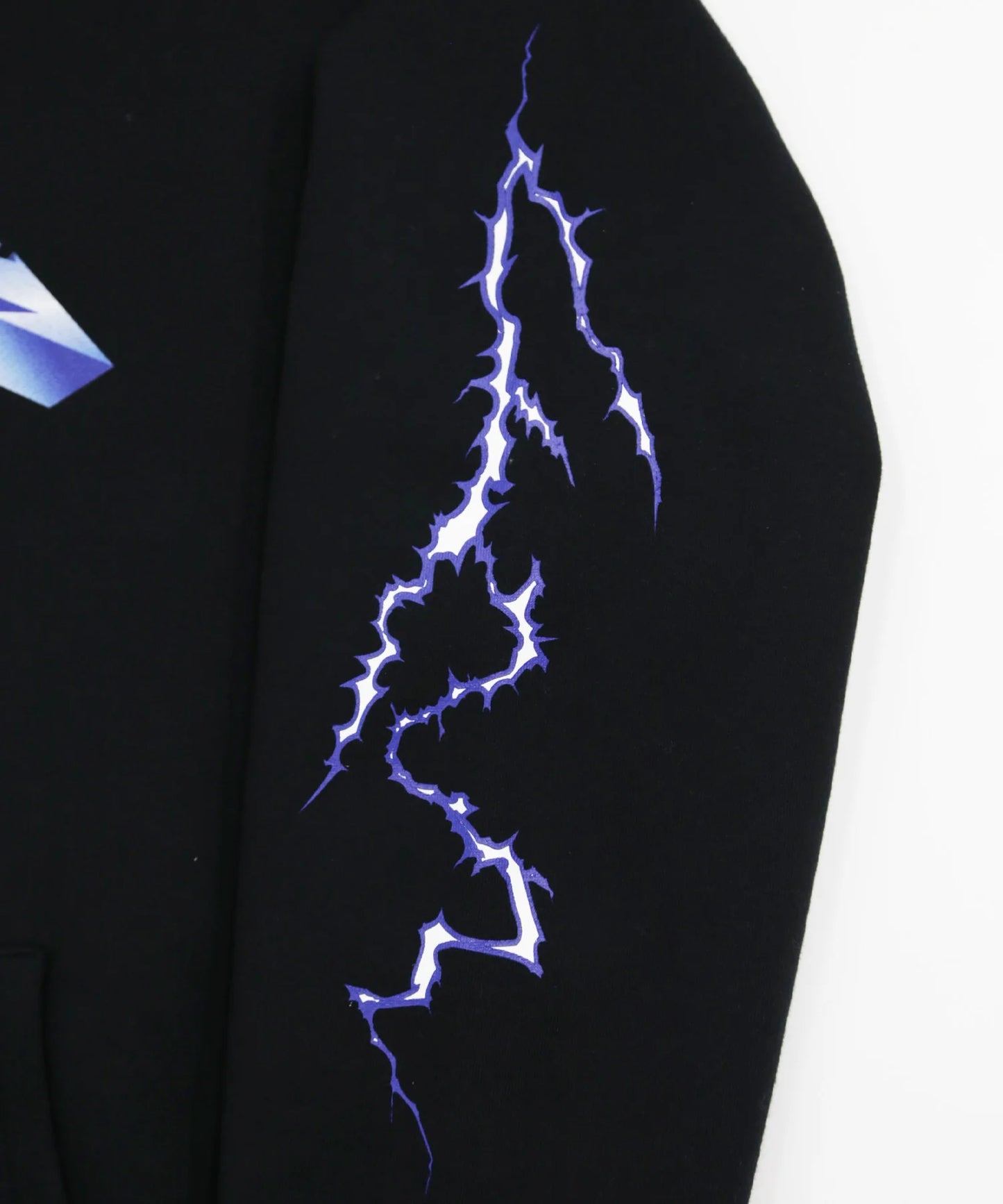 Metallic Logo Hoodie