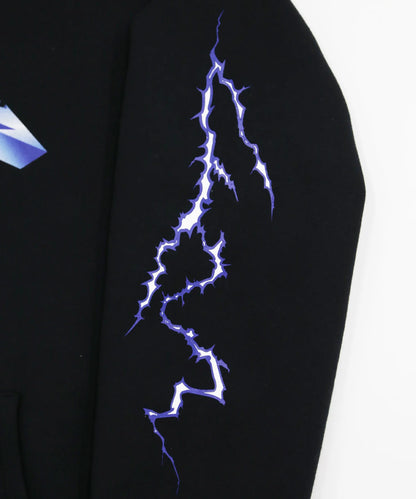 Metallic Logo Hoodie