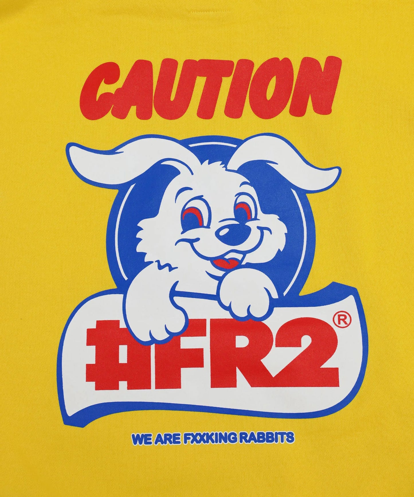 CAUTION Rabbit Hoodie