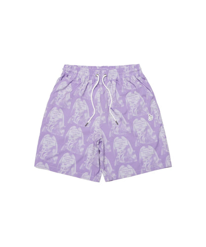 Smoking Girl Short Pants