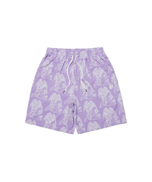 Smoking Girl Short Pants