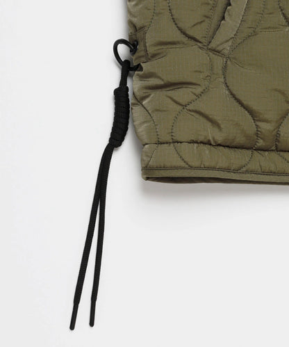 Ripstop Nylon Rabbits Quilting Padding Vest