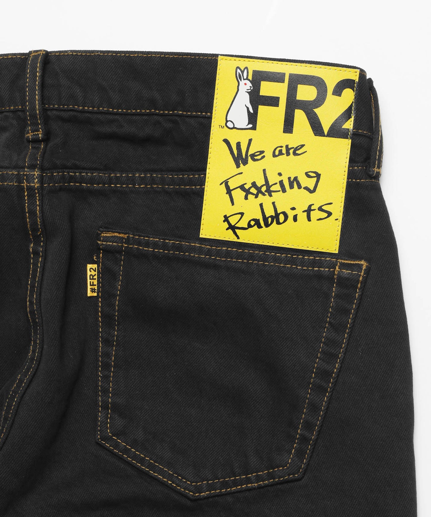 Garment dye Denim Pants