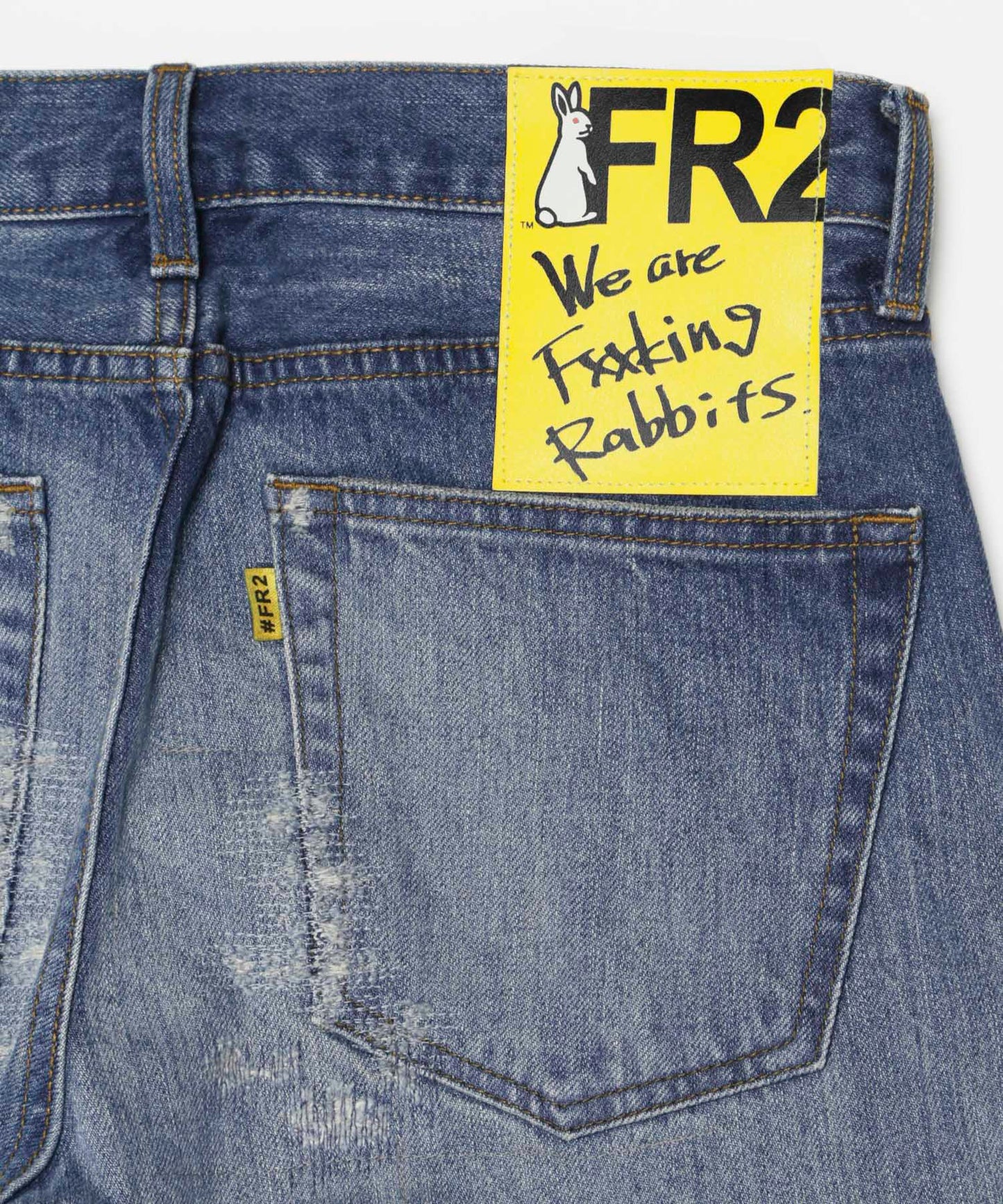 Vintage Denim Pants